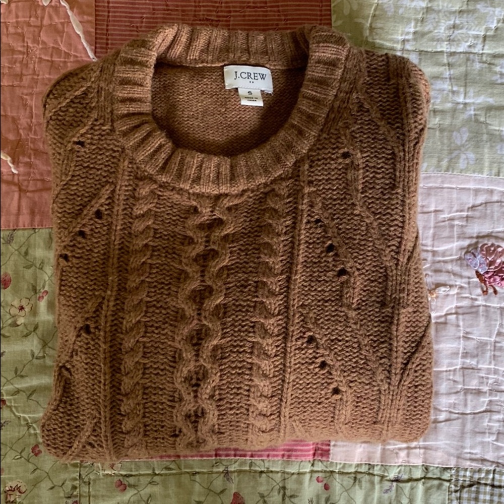 J.crew wool sweater